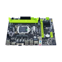 Carte mère de bureau de bonne qualité H61 double canal DDR3 M.2 16 Go LGA1155 PCIE-16x pour processeur I3/I5/I7
