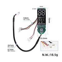 Câble de connexion complet pour contrôleur Xbot Scooter 48V 6 broches et instrument pour trottinette électrique