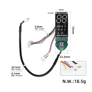 Xbot Scooter 48V Controller 6Pin Instrument Connecting <b>Cable</b> Full Set for Electric Scooter - Product Image 6