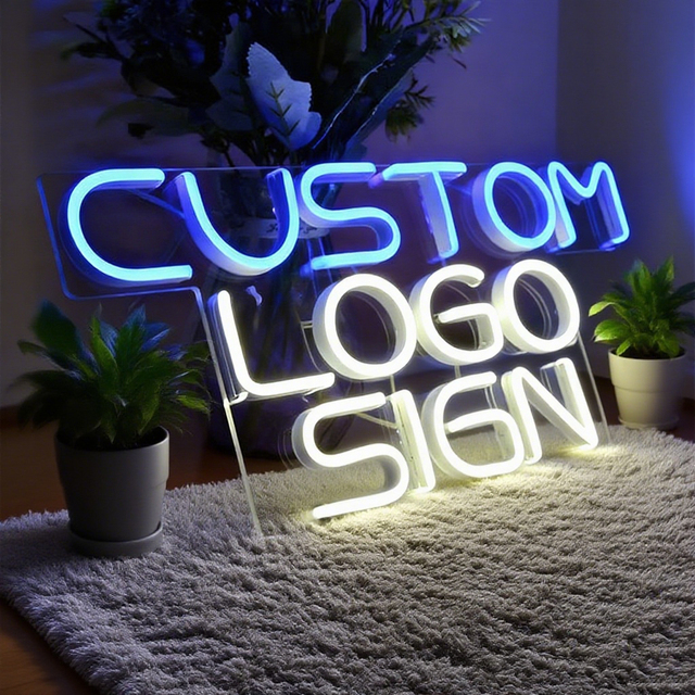 Let Us Party LED Neon Light Sign Custom Neon Signs for Decorate Room and Party Decoration Party Supplies