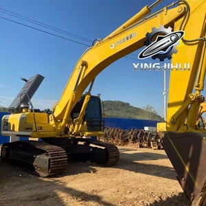 Excavatrice d'occasion Komatsu 300-7, marque japonaise d'origine, 30 tonnes, sur chenilles en caoutchouc, grande taille, modèle 2023, godet de 1,5 m - Product Image 4