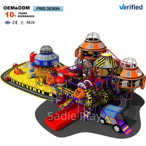 Fornitore di parchi divertimento interni per bambini con attrezzature morbide, a tema mostri e spaziale, per caffetterie e scuole - Product Image 3