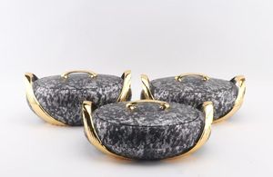 Bán buôn Chất lượng cao 2.5L + 3L + 3.5L giá cả phải chăng giá thực phẩm nhiệt Container 3 cái sang trọng thiết lập sang trọng thực phẩm ấm hơn bộ - Product Image 3