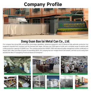 Распродажа, пустые металлические коробки из жести, пищевая упаковка - Product Image 5