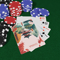 Jeu de cartes de conversation personnalisées en papier artistique pour couples et familles, idéal pour les jeux de société, les fêtes et les cadeaux, avec boîte