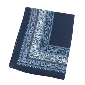 Pañuelo/Velo Elegante de Poliéster Chifón para Mujer, Estilo Malayo, Delgado, Largo, Suave y Transpirable, Estampado Premium, Ideal para Verano - ¡Venta Caliente! - Product Image 5