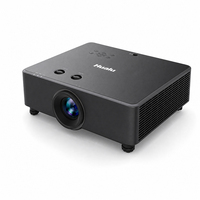 Projecteur laser DLP de haute qualité 7600 lumens pour projection immersive en intérieur, adaptable en taille et en forme
