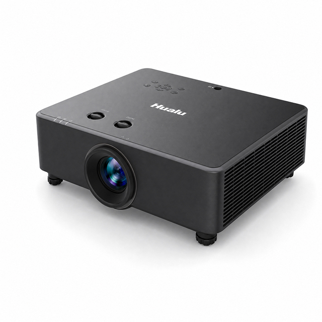 High Quality  7600 Lumens DLP Laser Projector Indoor Immersive Mapping Projection for Customized Size and Shape