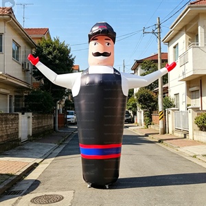 Muñeco Inflable Gigante Personalizado con Logotipo, Bailarín <span class=keywords><strong>de</strong></span> Aire para Gasolinera, Tienda <span class=keywords><strong>de</strong></span> Conveniencia, Promoción en Carretera/Venta - Product Image 1
