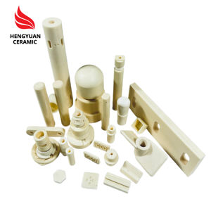 カスタマイズされた黄色のジルコニアセラミック工業用高耐摩耗性セラミック部品、圧縮強度3000-3300Mpa - Product Image 5