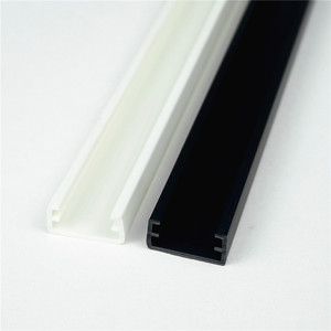 Plastic Profile U-shaped Molding Pvc U Channel <strong>Trim</strong> Pvc-u Profile <strong>Upvc</strong> Profile - Product Image 5