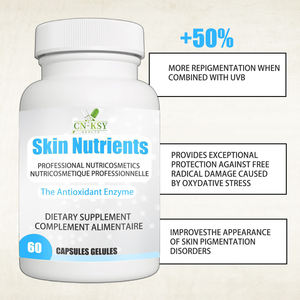 Cápsulas de Nutrientes para la Piel de Marca Privada, Cápsulas para Aclarar la Piel con Extractos de Apoyo Antioxidante, Suplemento de Belleza Vegano - Product Image 5