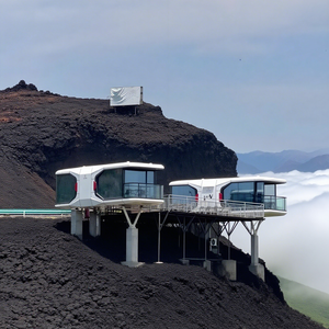 Case Container Personalizzate di Alta Qualità con Camera da Letto e Cucina, Conformi agli Standard Americani e Australiani, Senza Restrizioni di Terreno, <span class=keywords><strong>Vendita</strong></span> Diretta dalla Fabbrica - Product Image 2