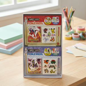 Colección de Pegatinas de Dibujos Animados Coreanos de Pokémon, Bolsa Sorpresa con 12 Paquetes, Caja Misteriosa Aleatoria, Coleccionables para Niños, Venta al Por Mayor - Product Image 2