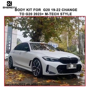 Kit carrosserie Shengyu PP pour <span class=keywords><strong>BMW</strong></span> Série 3 G20 2019-2022 au style <span class=keywords><strong>M</strong></span>-Tech G20 2023 |   Installation facile |   OEM - Product Image 3
