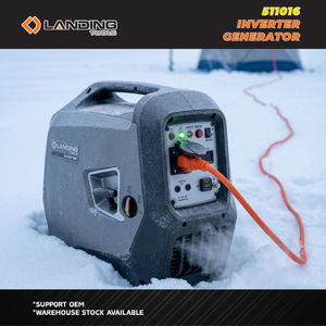 Générateur Inverter Portable à Essence 2,3 kW 511016, Démarrage par Lanceur, Moteur 98cc, Réservoir de Carburant 4L pour Camping et Alimentation de Secours Domestique - Product Image 2