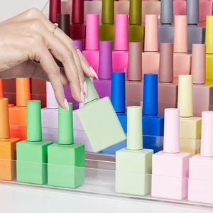 Nuova Tendenza 3000 Colori OEM/ODM Senza TPO e Hema Design ad Alta Pigmentazione Smalto Gel UV per Unghie Commercio all'Ingrosso Smalto Gel Private Label - Product Image 1