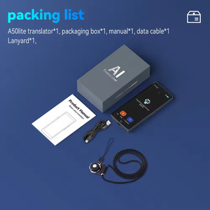 Ai Dịch giọng nói thông minh với màn hình cảm ứng màu Wifi dịch thời gian thực với ai dịch 150 ngôn ngữ đồng thời - Product Image 6