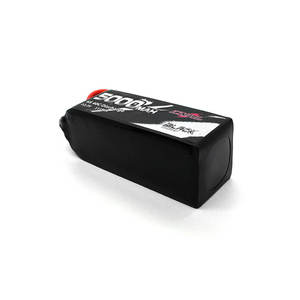 Batteria nera di lipo di serie 5000mah 22.2v 6s 40c (45X47X146) di cnhl con la spina xt90 - Product Image 4