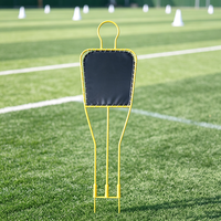 Maniquí de Entrenamiento de Fútbol, Pared de Simulación con Marco Metálico, Suministro Directo de Fábrica, Vance Sports