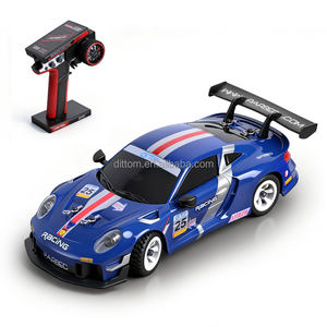 284019-A <span class=keywords><strong>Voiture</strong></span> <span class=keywords><strong>de</strong></span> <span class=keywords><strong>rallye</strong></span> électrique 1/28 à grande vitesse 2,4 G RC 30 km/h avec caméra gyroscope et télécommande 4 roues motrices Utilisation intérieure-extérieure - Product Image 1