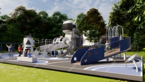 Dernier design de structure de loisirs en plein air : Libérez la joie des jeux en plein air - Product Image 4