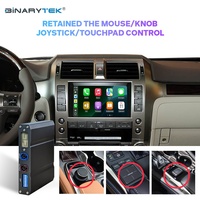 Pour LEXUS LX570 IS GS GX TOYOTA Land Cruiser200 2009-2013 Module adaptateur sans fil CarPlay Android Auto Binarytek Autoradio