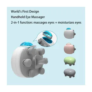 Gran oferta 2024, nuevos productos portátiles, máquina para aliviar el estrés, Mini masajeador de ojos Manual antiarrugas para ojos de mano