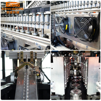 Prix de la machine de fabrication de bouteilles d'eau 4 cavités 5L/Machine de soufflage de bouteilles d'animaux entièrement automatique à vendre