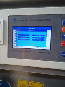 600KN 60T ציוד לבדיקת לחץ של חומרי בניין אוניברסליים מבטון, צמנט ואבן - Product Image 3