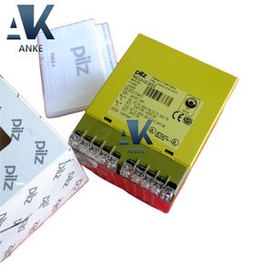 Módulo de Seguridad de Relé de Seguridad Original 474995 PNOZ 4 24VDC 3S1S1O - Product Image 4