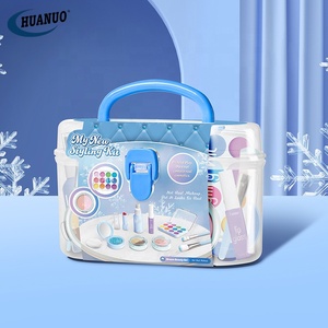 Princesse semblant jouer cosmétique bleu beauté ensemble pas réel enfants <span class=keywords><strong>fille</strong></span> princesse boîte de <span class=keywords><strong>maquillage</strong></span> Kit de <span class=keywords><strong>maquillage</strong></span> pour enfants - Product Image 6