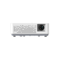 Projecteur de salle de classe haute définition B400F NP 1080P, 4000 lumens ANSI, objectif téléobjectif moyen, portable, Android 11, salle de conférence