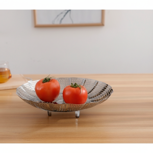 CASAMAX WL AS-4801-32 Cestello per cottura a vapore in acciaio inossidabile - 32 cm - Product Image 2