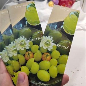 ที่คั่นหนังสือกระดาษน่ารักแบบกำหนดเองสำหรับหนังสือเคป๊อป เครื่องเขียนสำหรับทำเครื่องหมายหน้าหนังสือ - Product Image 3