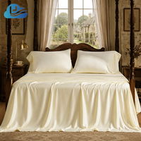 Ensemble de literie en tissu uni moderne, pur et naturel, certifié GOTS et approuvé OEKO-TEX, 400TC, Cloudland