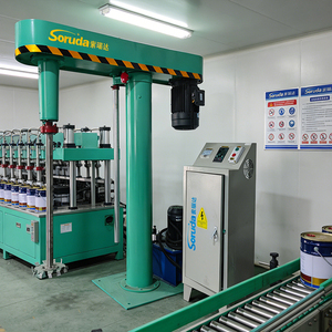 Meilleur prix, haute sécurité, mélangeur-dispersant pour l'industrie chimique et les laboratoires, mélangeur de peinture avec moteur de 2,2 à 90 kW - Product Image 4