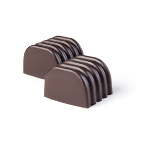 Stampo lineare per cioccolato a 24 cavità in plastica trasparente per decorazioni di torte - Product Image 2