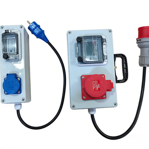 กล่องสถานีไฟฟ้าพกพา 16A/32A เฟสเดียว IP67 ซ็อกเก็ตอัจฉริยะ WiFi พร้อมสายเคเบิล 0.5 ม. สำหรับกิจกรรมแคมป์ปิ้งกลางแจ้ง EM4373 แบบพกพา - Product Image 5