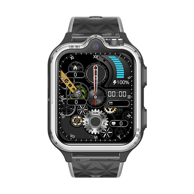 Latest Android 8.1 4g Smart Watch for Kids Video Voice Calling Kids Smart Watch Phone with Gps Locator AI Buddy