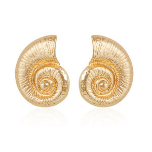 Jewelry INS Summer Beach Casual Style Starfish Shell Light Luxury <b>Fashion</b> Asymmetric Earrings - Product Image 6