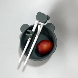 2025 NUEVOS palillos de silicona de oso ecológicos para niños para acampar y aventuras al aire libre - Product Image 3