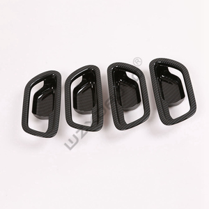 Accessoires intérieurs de voiture WZXD, kit de garniture de tableau de bord en fibre de carbone, cadre de volant pour ZR-V 2023 - Product Image 3