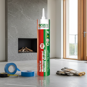 Sellador de <span class=keywords><strong>Silicona</strong></span> Neutro de un Componente de Alto Rendimiento y Resistencia a Temperaturas Extremas, al <span class=keywords><strong>Mejor</strong></span> Precio, <span class=keywords><strong>para</strong></span> Uso Industrial, Carpintería y Embalaje - Product Image 2