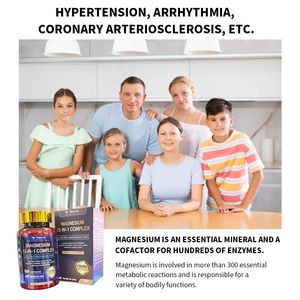 Gezondheids-multivitamine supplementen met magnesium 12-1 complex, haar- en huidverlichtende mineralen, gerichte voeding in <span class=keywords><strong>capsules</strong></span> - Product Image 5