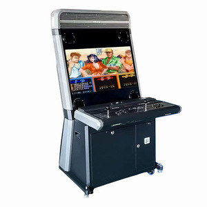 <span class=keywords><strong>ตู้</strong></span>เกมอาร์เคดแบบตั้งพื้น คลาสสิค หลายเกม ทำจากไม้ รองรับผู้เล่น 2 คน ใช้เหรียญ พร้อมรับประกัน 1 ปี - Product Image 2