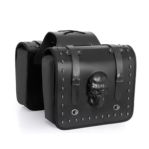 YINGSI grande capacité étanche <span class=keywords><strong>moto</strong></span> cuir sacoche propre moule accepter étiquette personnelle personnalisation OEM/ODM - Product Image 1