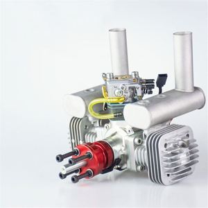Moteur à essence <span class=keywords><strong>bicylindre</strong></span> <span class=keywords><strong>50cc</strong></span> VVRCRCGF pour avion modèle à voilure fixe, nouveau matériau PVC TV2 compatible - Product Image 2