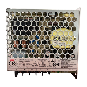 Fuente de Alimentación LRS-75-24 AC Encapsulada de 3.2A 24V 75W, Salida Única, 90% de Eficiencia, Ondulación de 150mVp-p, 85-264VAC/120-373VDC, LRS-75 24V Mea - Product Image 4