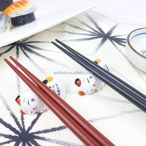 طبق خزفي مع عيدان الطعام على شكل قطة حظ ياباني طبق خل الخزف من البورسلين طبق صوص صويا صغير أدوات مائدة - Product Image 6